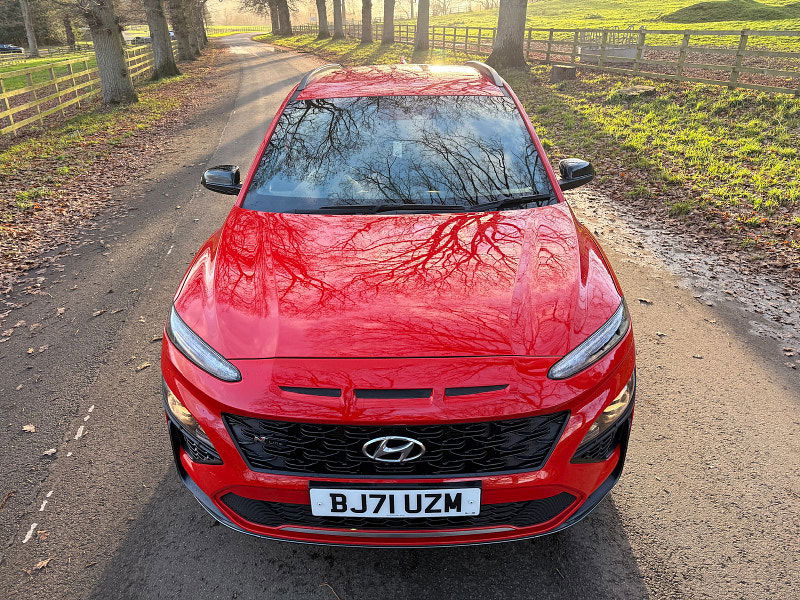 Hyundai Kona 1.0 T-GDi MHEV N Line SUV 5dr Petrol Hybrid Manual Euro 6 (s/s) (120 ps) 5dr Manual 2025