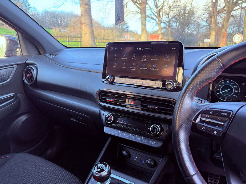 Hyundai Kona 1.0 T-GDi MHEV N Line SUV 5dr Petrol Hybrid Manual Euro 6 (s/s) (120 ps) 5dr Manual 2025