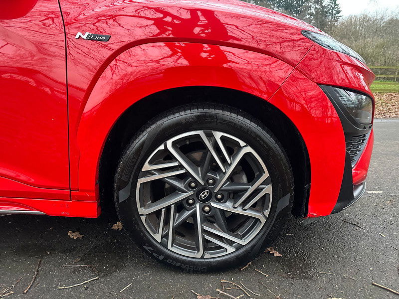 Hyundai Kona 1.0 T-GDi MHEV N Line SUV 5dr Petrol Hybrid Manual Euro 6 (s/s) (120 ps) 5dr Manual 2025