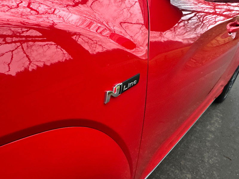 Hyundai Kona 1.0 T-GDi MHEV N Line SUV 5dr Petrol Hybrid Manual Euro 6 (s/s) (120 ps) 5dr Manual 2025