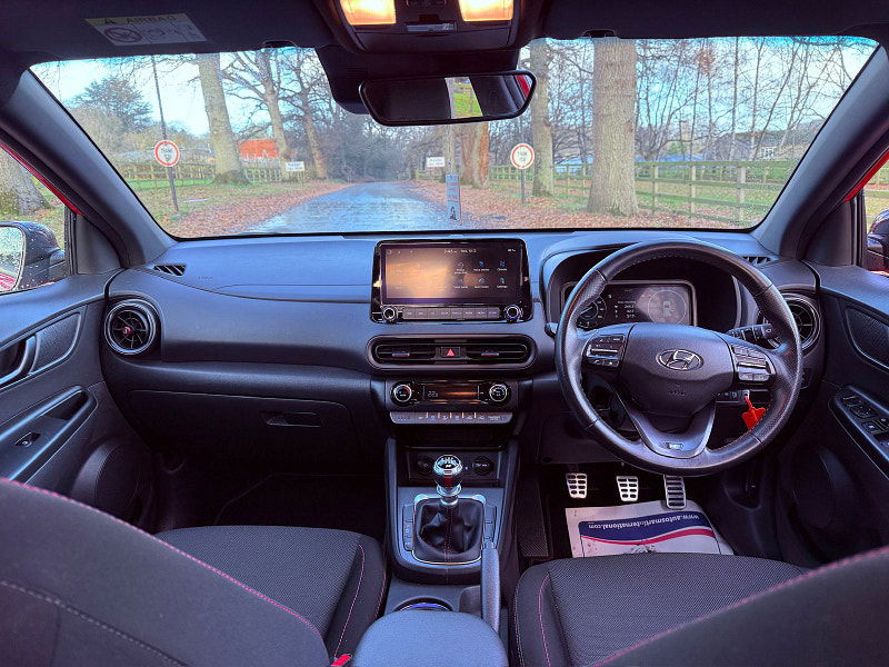 Hyundai Kona 1.0 T-GDi MHEV N Line SUV 5dr Petrol Hybrid Manual Euro 6 (s/s) (120 ps) 5dr Manual 2025