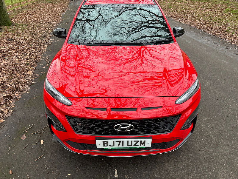 Hyundai Kona 1.0 T-GDi MHEV N Line SUV 5dr Petrol Hybrid Manual Euro 6 (s/s) (120 ps) 5dr Manual 2025