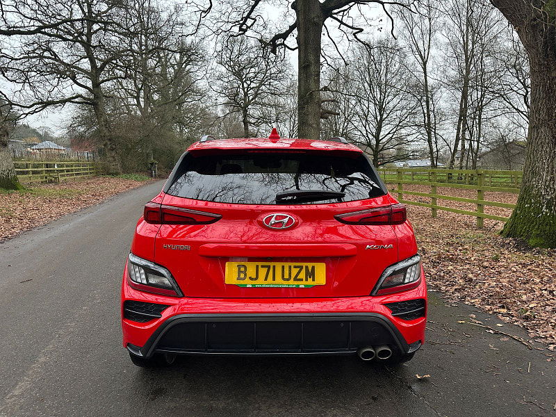 Hyundai Kona 1.0 T-GDi MHEV N Line SUV 5dr Petrol Hybrid Manual Euro 6 (s/s) (120 ps) 5dr Manual 2025