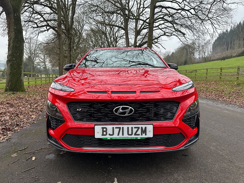 Hyundai Kona 1.0 T-GDi MHEV N Line SUV 5dr Petrol Hybrid Manual Euro 6 (s/s) (120 ps) 5dr Manual 2025