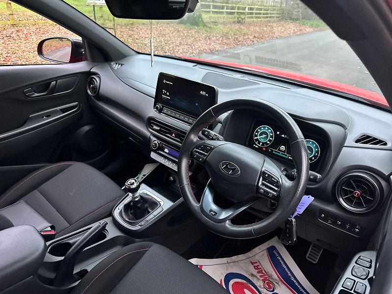 Hyundai Kona 1.0 T-GDi MHEV N Line SUV 5dr Petrol Hybrid Manual Euro 6 (s/s) (120 ps) 5dr Manual 2025