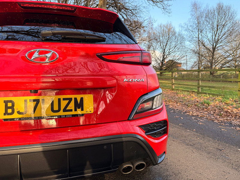Hyundai Kona 1.0 T-GDi MHEV N Line SUV 5dr Petrol Hybrid Manual Euro 6 (s/s) (120 ps) 5dr Manual 2025