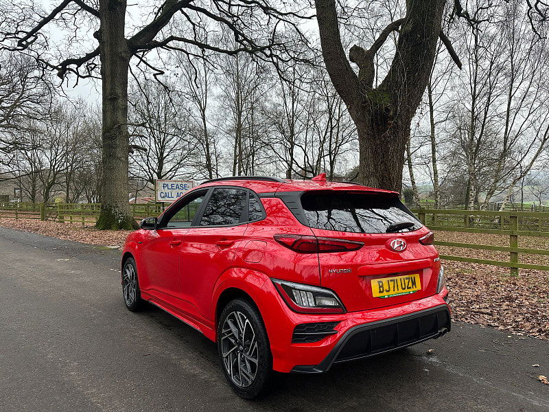 Hyundai Kona 1.0 T-GDi MHEV N Line SUV 5dr Petrol Hybrid Manual Euro 6 (s/s) (120 ps) 5dr Manual 2025