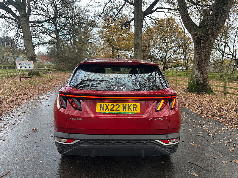 Hyundai Tucson 1.6 T-GDi SE Connect SUV 5dr Petrol Manual Euro 6 (s/s) (150 ps) 5dr Manual 2025