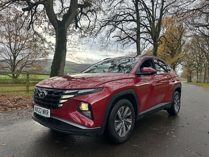 Hyundai Tucson 1.6 T-GDi SE Connect SUV 5dr Petrol Manual Euro 6 (s/s) (150 ps) 5dr Manual 2025
