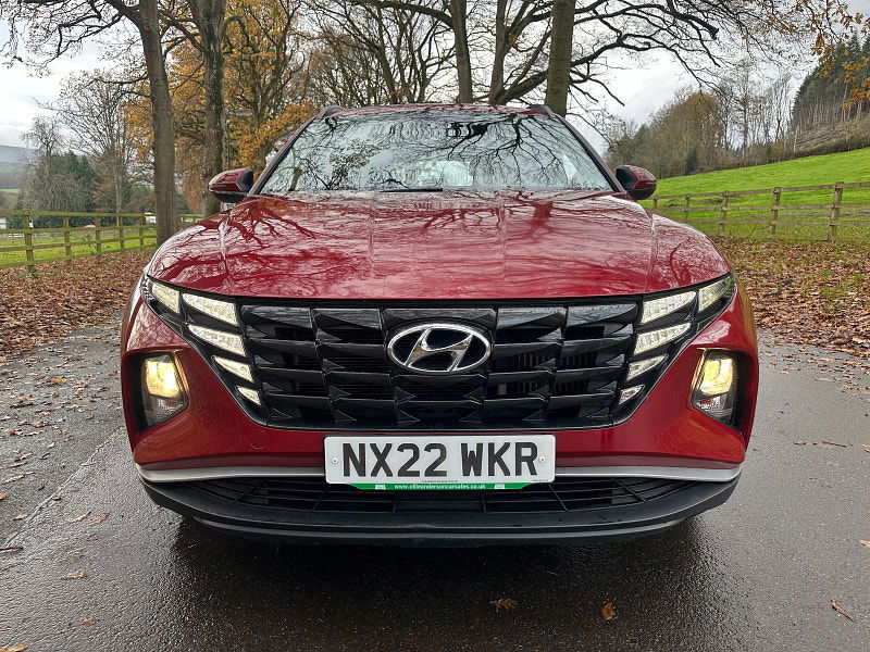 Hyundai Tucson 1.6 T-GDi SE Connect SUV 5dr Petrol Manual Euro 6 (s/s) (150 ps) 5dr Manual 2025