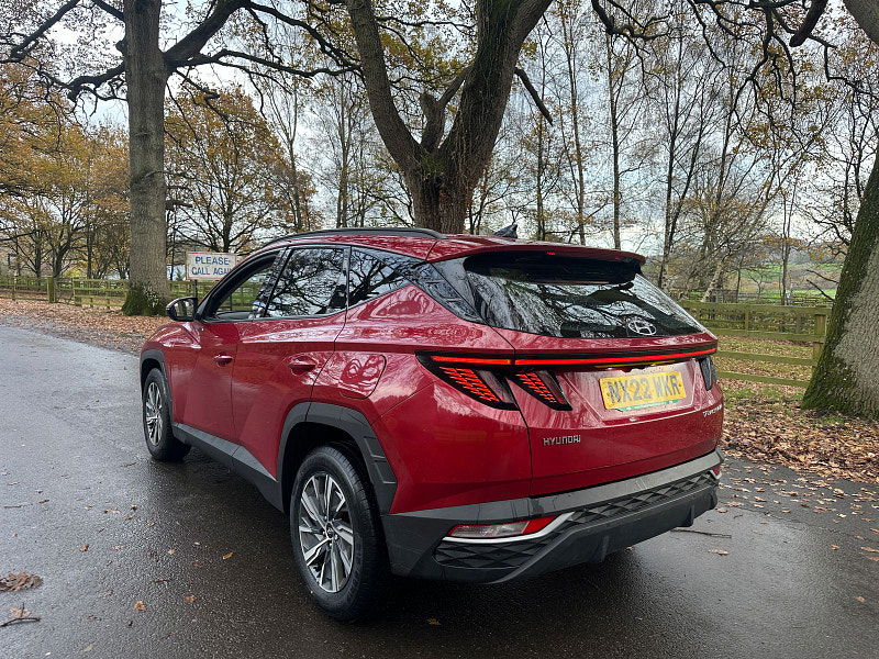 Hyundai Tucson 1.6 T-GDi SE Connect SUV 5dr Petrol Manual Euro 6 (s/s) (150 ps) 5dr Manual 2025