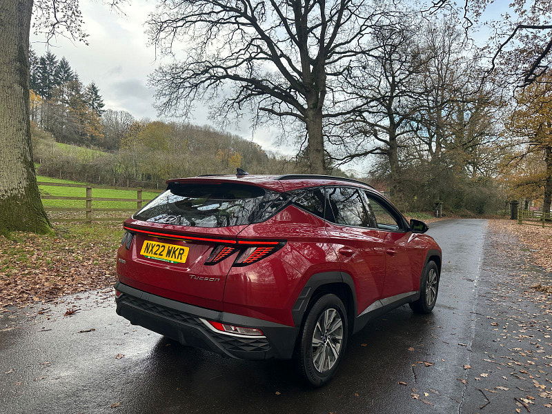 Hyundai Tucson 1.6 T-GDi SE Connect SUV 5dr Petrol Manual Euro 6 (s/s) (150 ps) 5dr Manual 2025