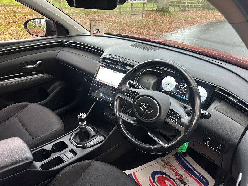 Hyundai Tucson 1.6 T-GDi SE Connect SUV 5dr Petrol Manual Euro 6 (s/s) (150 ps) 5dr Manual 2025