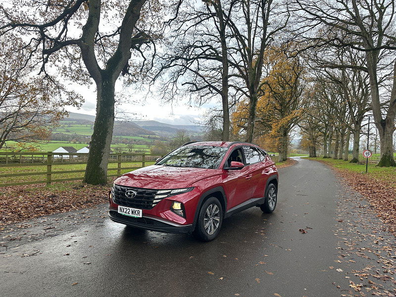 Hyundai Tucson 1.6 T-GDi SE Connect SUV 5dr Petrol Manual Euro 6 (s/s) (150 ps) 5dr Manual 2025
