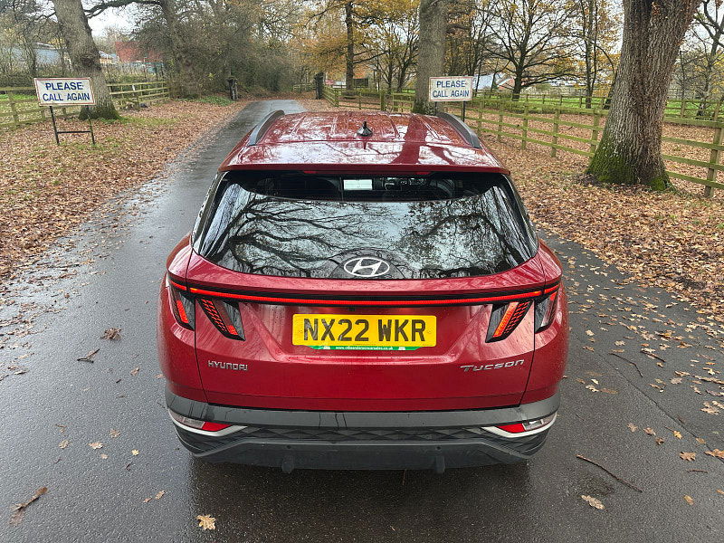 Hyundai Tucson 1.6 T-GDi SE Connect SUV 5dr Petrol Manual Euro 6 (s/s) (150 ps) 5dr Manual 2025