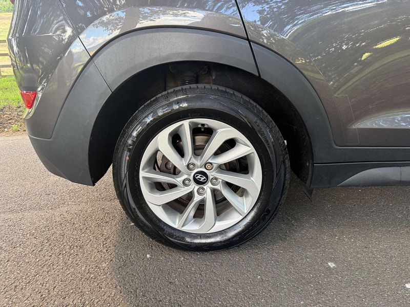 Hyundai Tucson 1.7 Tucson SE Nav Blue Drive 2WD CRDi 5dr 5dr Manual 2025