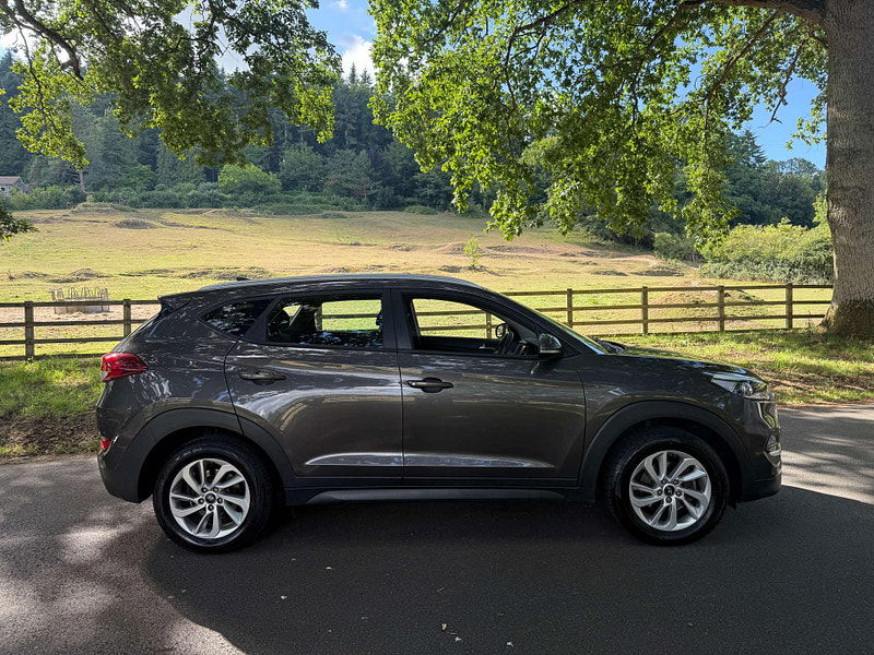 Hyundai Tucson 1.7 Tucson SE Nav Blue Drive 2WD CRDi 5dr 5dr Manual 2025
