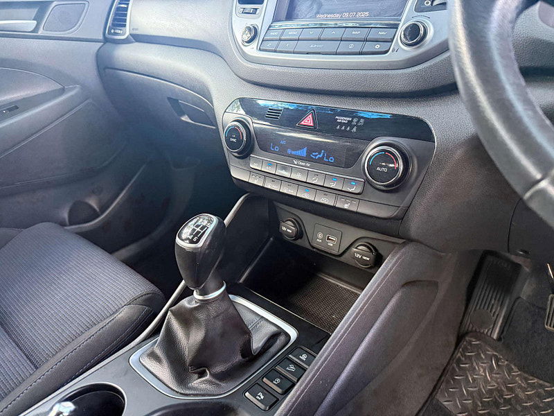 Hyundai Tucson 1.7 Tucson SE Nav Blue Drive 2WD CRDi 5dr 5dr Manual 2025