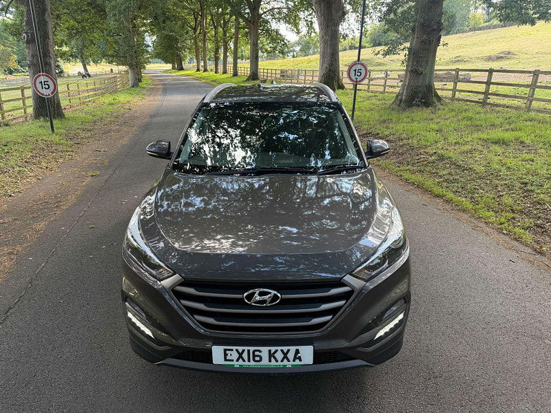 Hyundai Tucson 1.7 Tucson SE Nav Blue Drive 2WD CRDi 5dr 5dr Manual 2025