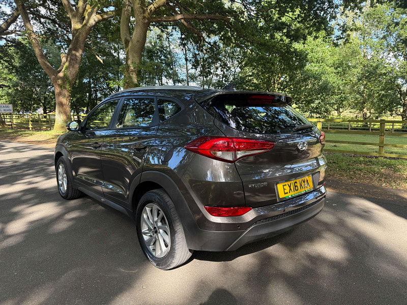 Hyundai Tucson 1.7 Tucson SE Nav Blue Drive 2WD CRDi 5dr 5dr Manual 2025