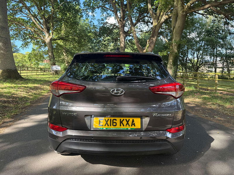 Hyundai Tucson 1.7 Tucson SE Nav Blue Drive 2WD CRDi 5dr 5dr Manual 2025