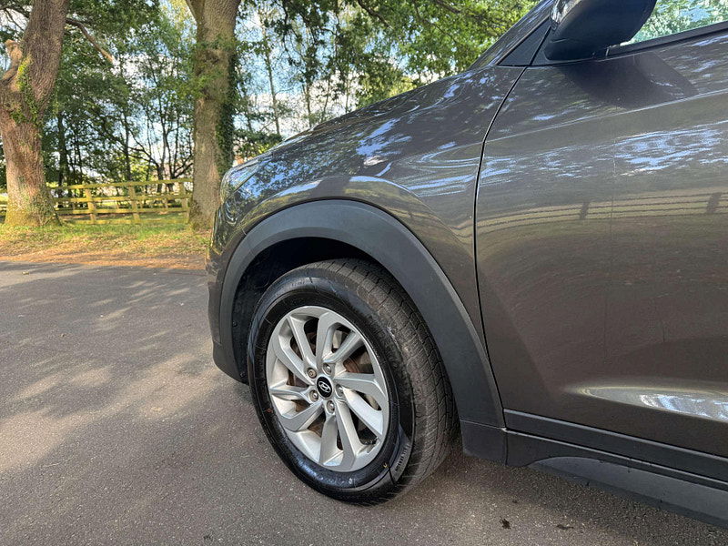 Hyundai Tucson 1.7 Tucson SE Nav Blue Drive 2WD CRDi 5dr 5dr Manual 2025