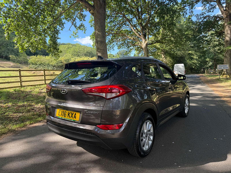 Hyundai Tucson 1.7 Tucson SE Nav Blue Drive 2WD CRDi 5dr 5dr Manual 2025