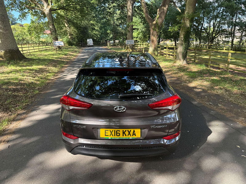 Hyundai Tucson 1.7 Tucson SE Nav Blue Drive 2WD CRDi 5dr 5dr Manual 2025