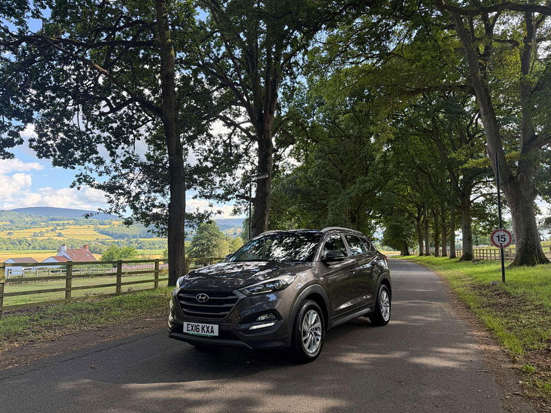 Hyundai Tucson 1.7 Tucson SE Nav Blue Drive 2WD CRDi 5dr 5dr Manual 2025
