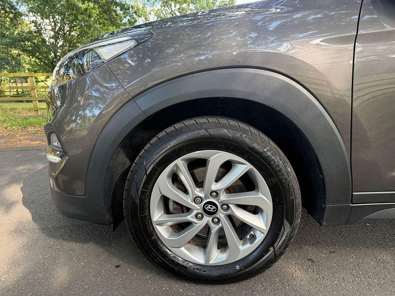 Hyundai Tucson 1.7 Tucson SE Nav Blue Drive 2WD CRDi 5dr 5dr Manual 2025