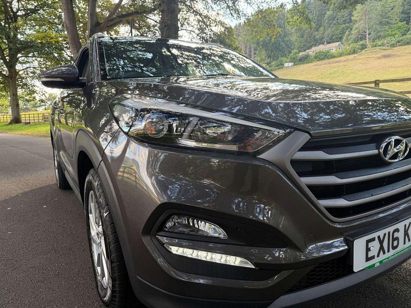 Hyundai Tucson 1.7 Tucson SE Nav Blue Drive 2WD CRDi 5dr 5dr Manual 2025
