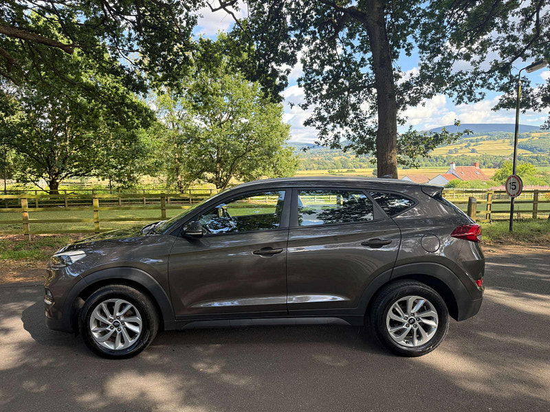 Hyundai Tucson 1.7 Tucson SE Nav Blue Drive 2WD CRDi 5dr 5dr Manual 2025