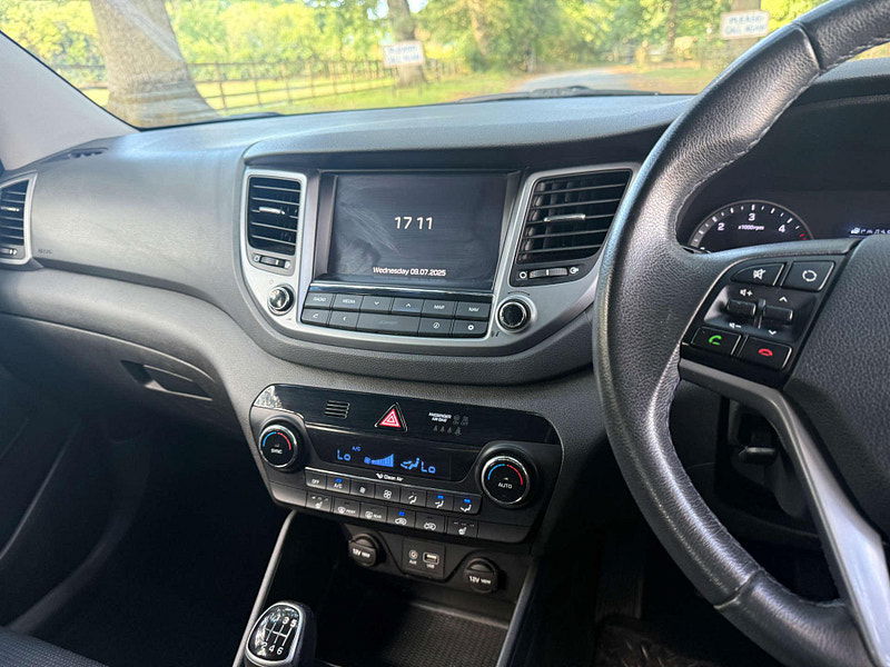 Hyundai Tucson 1.7 Tucson SE Nav Blue Drive 2WD CRDi 5dr 5dr Manual 2025