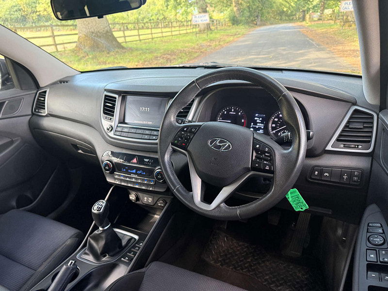 Hyundai Tucson 1.7 Tucson SE Nav Blue Drive 2WD CRDi 5dr 5dr Manual 2025