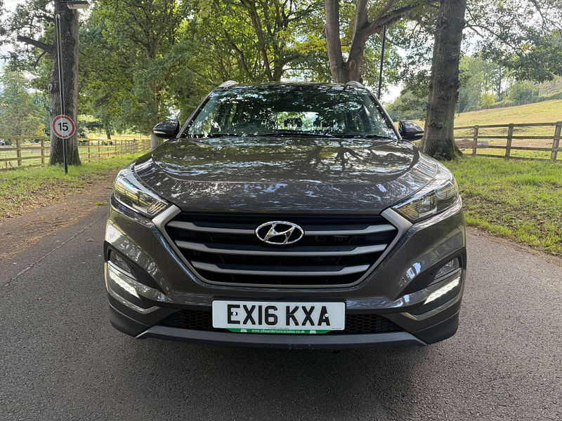Hyundai Tucson 1.7 Tucson SE Nav Blue Drive 2WD CRDi 5dr 5dr Manual 2025