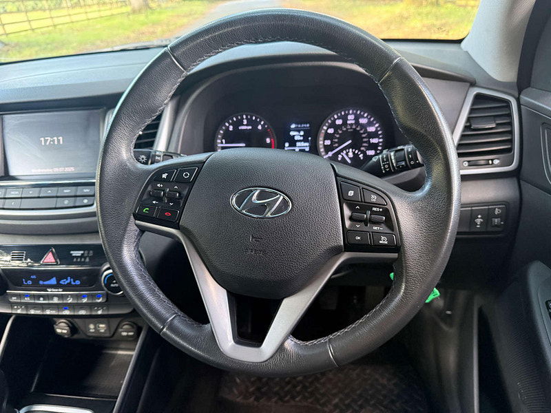 Hyundai Tucson 1.7 Tucson SE Nav Blue Drive 2WD CRDi 5dr 5dr Manual 2025