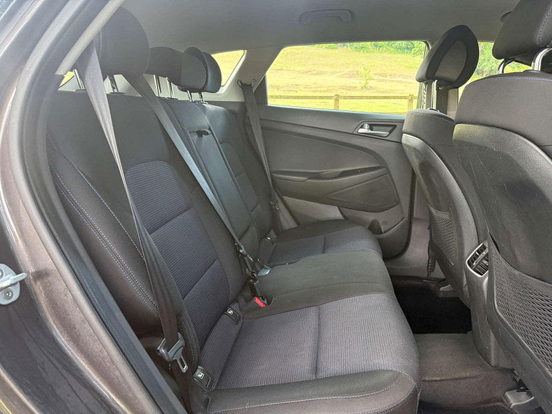 Hyundai Tucson 1.7 Tucson SE Nav Blue Drive 2WD CRDi 5dr 5dr Manual 2025