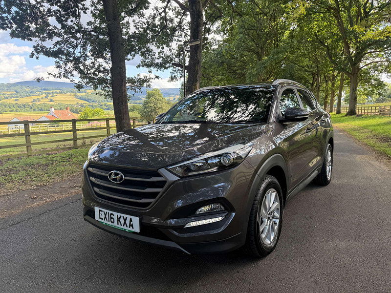 Hyundai Tucson 1.7 Tucson SE Nav Blue Drive 2WD CRDi 5dr 5dr Manual 2025