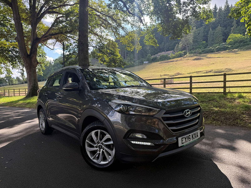 Hyundai Tucson 1.7 Tucson SE Nav Blue Drive 2WD CRDi 5dr 5dr Manual 2025
