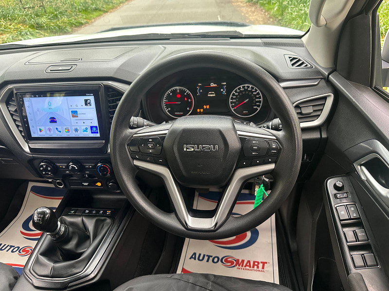 Isuzu D-Max 1.9 TD DL20 Pickup Double Cab 4dr Diesel Manual 4WD Euro 6 (s/s) (164 ps) 4dr Manual 2026