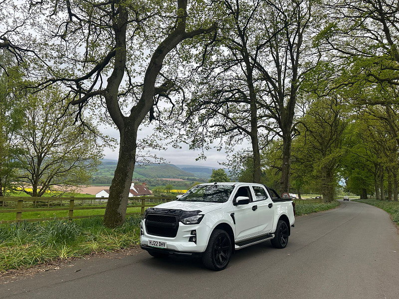 Isuzu D-Max 1.9 TD DL20 Pickup Double Cab 4dr Diesel Manual 4WD Euro 6 (s/s) (164 ps) 4dr Manual 2026