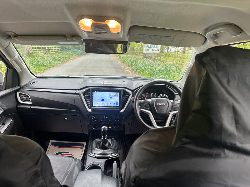 Isuzu D-Max 1.9 TD DL20 Pickup Double Cab 4dr Diesel Manual 4WD Euro 6 (s/s) (164 ps) 4dr Manual 2026