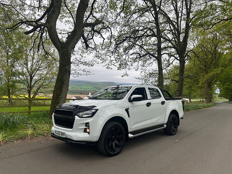 Isuzu D-Max 1.9 TD DL20 Pickup Double Cab 4dr Diesel Manual 4WD Euro 6 (s/s) (164 ps) 4dr Manual 2026