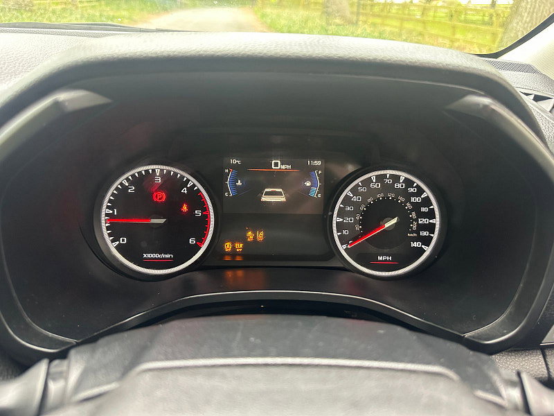 Isuzu D-Max 1.9 TD DL20 Pickup Double Cab 4dr Diesel Manual 4WD Euro 6 (s/s) (164 ps) 4dr Manual 2026