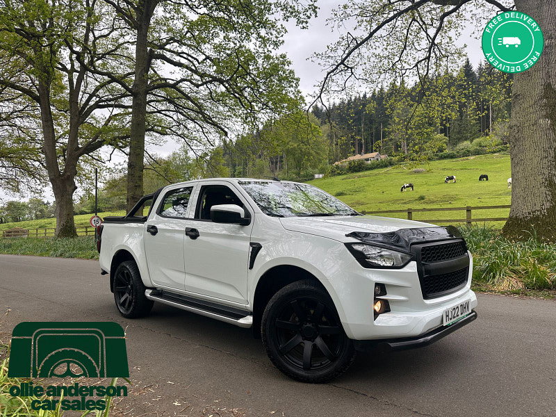 Isuzu D-Max 1.9 TD DL20 Pickup Double Cab 4dr Diesel Manual 4WD Euro 6 (s/s) (164 ps) 4dr Manual 2026