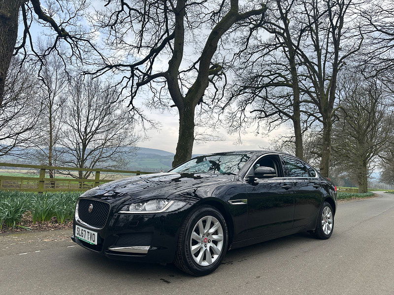 Jaguar XF 2.0d Prestige Saloon 4dr Diesel Manual Euro 6 (s/s) (163 ps) 4dr Manual 2026