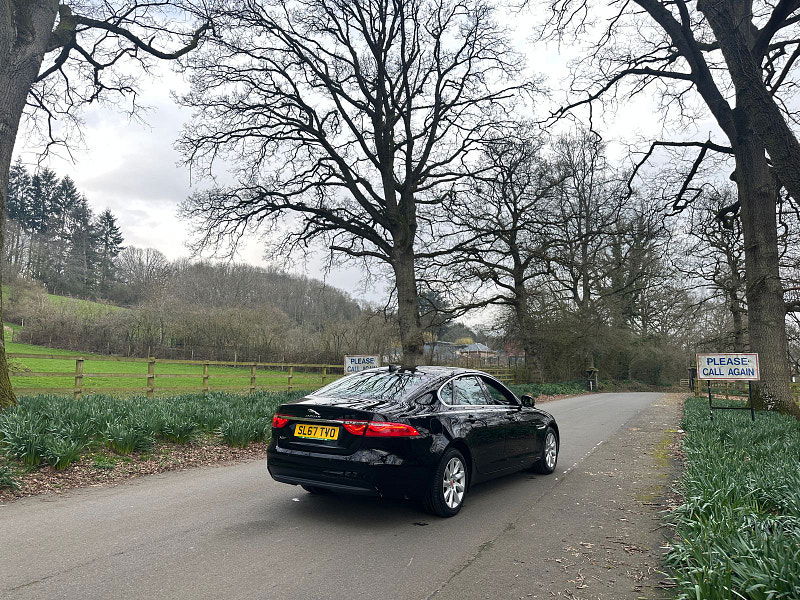Jaguar XF 2.0d Prestige Saloon 4dr Diesel Manual Euro 6 (s/s) (163 ps) 4dr Manual 2026