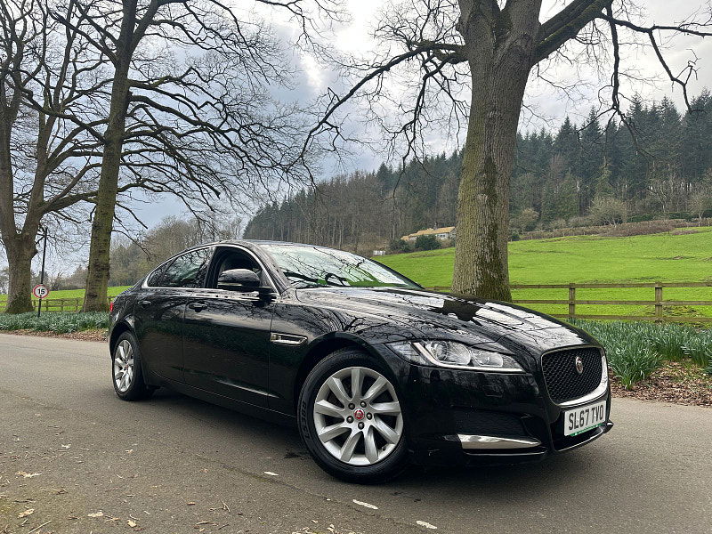Jaguar XF 2.0d Prestige Saloon 4dr Diesel Manual Euro 6 (s/s) (163 ps) 4dr Manual 2026
