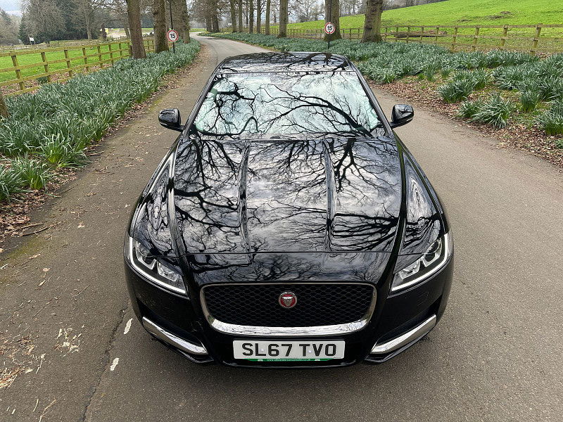 Jaguar XF 2.0d Prestige Saloon 4dr Diesel Manual Euro 6 (s/s) (163 ps) 4dr Manual 2026