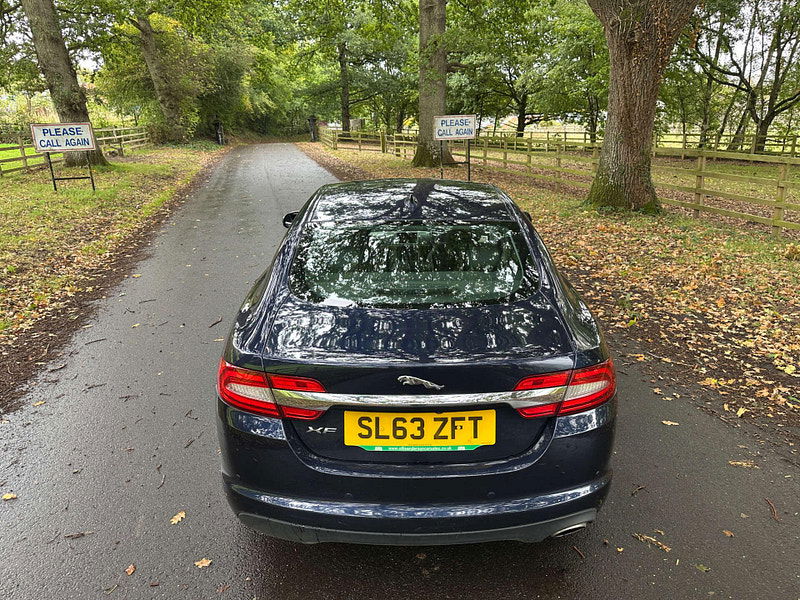 Jaguar XF 2.2 XF Premium Luxury D Auto 4dr 4dr Automatic 2025